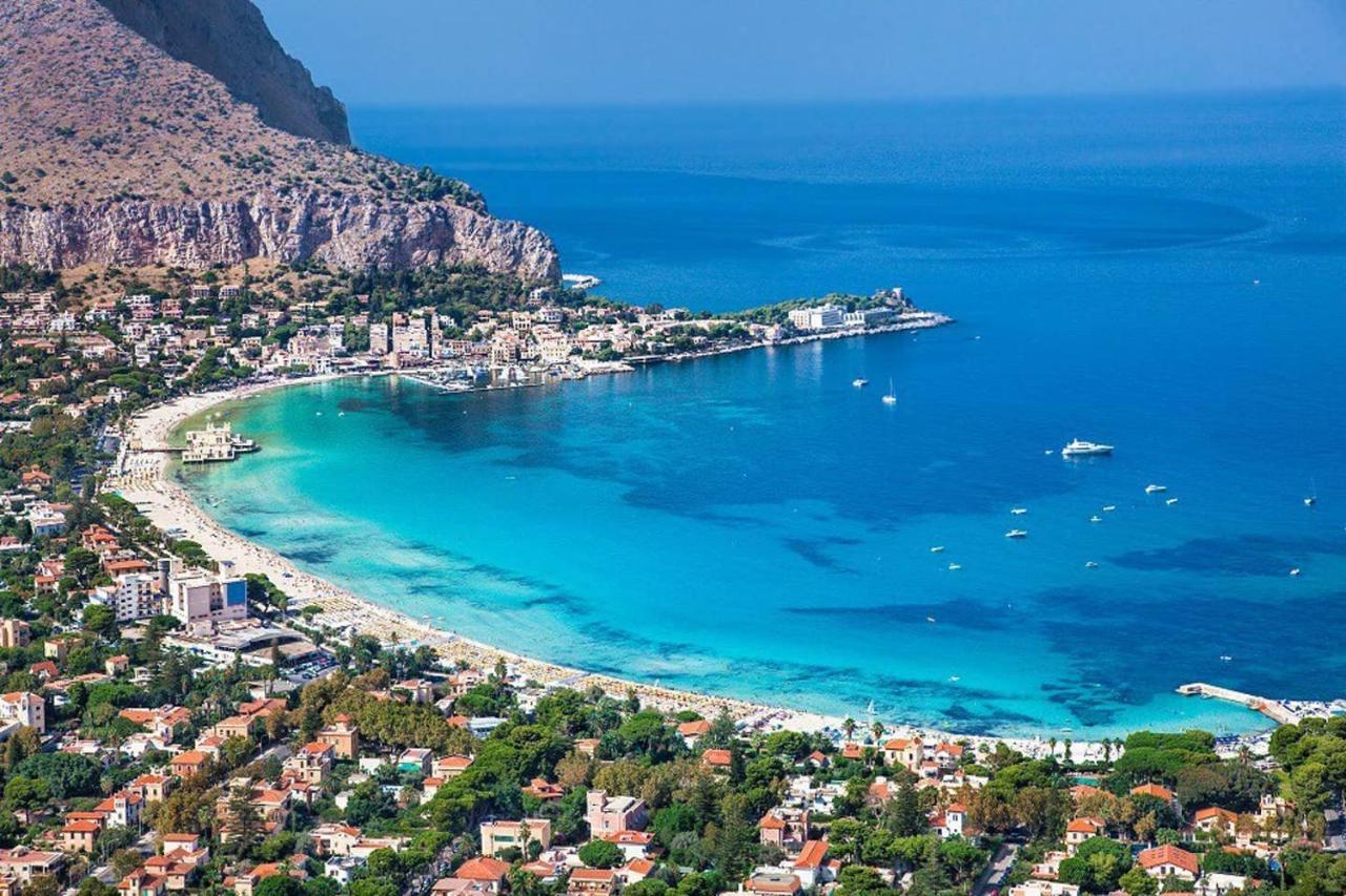 Casa Marea Apartment Mondello Bagian luar foto